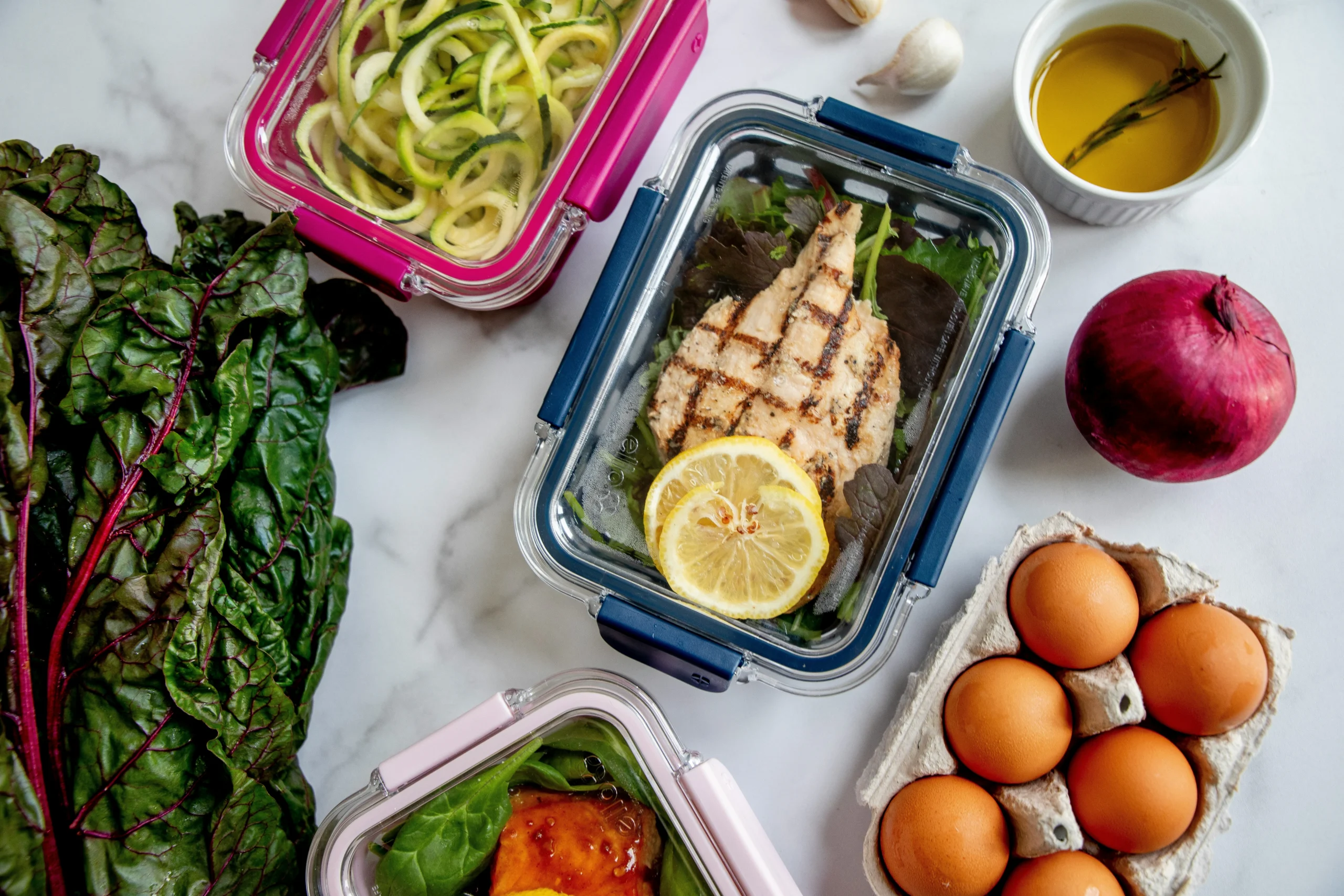 Healthy Meal Prep Ideas for Weight Loss