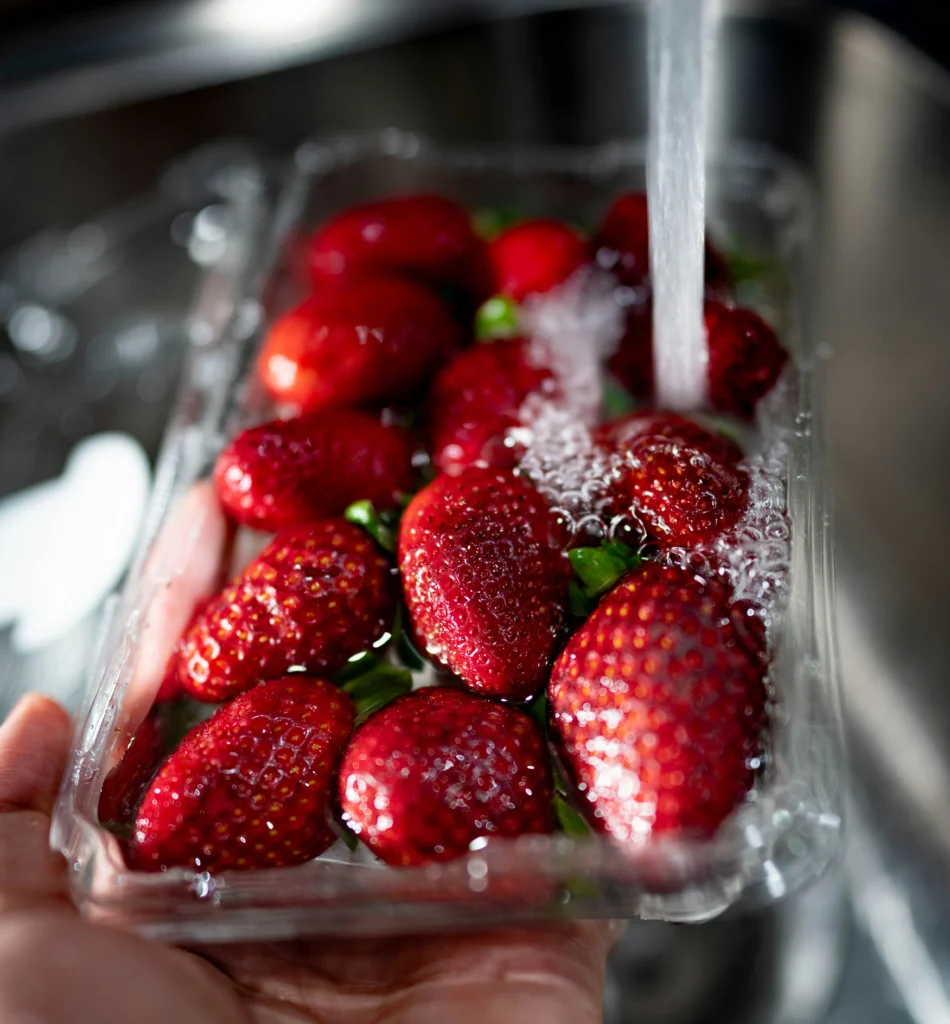 How to Wash Strawberries