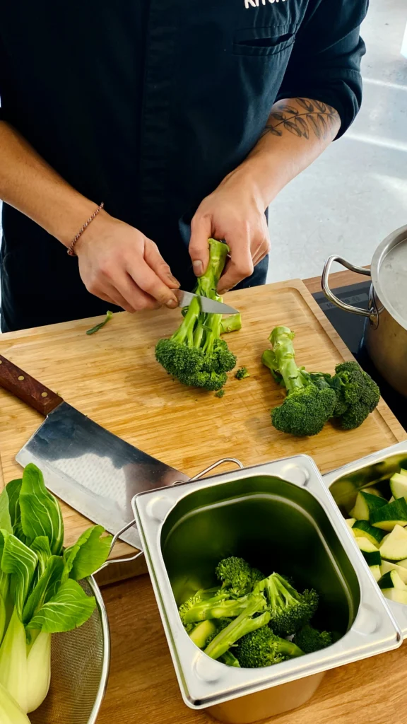 How to Blanch Broccoli