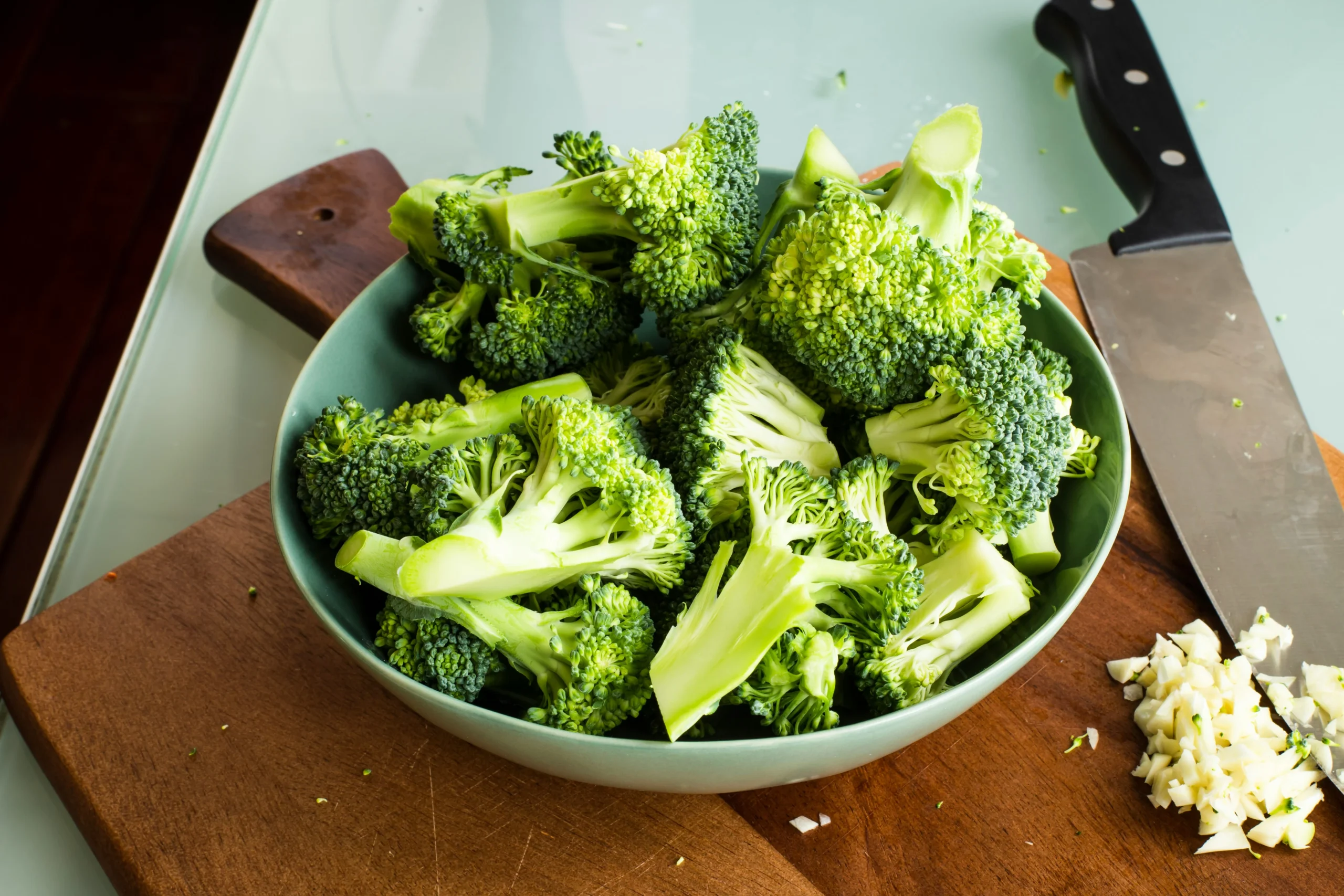 How to Blanch Broccoli
