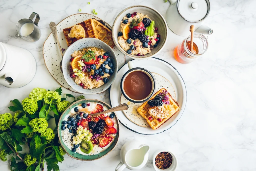 Quick Healthy Breakfast Ideas for Work